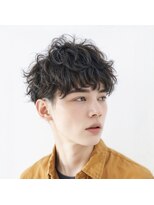 コネクトヘアデザイン バイ マツダ(CONNECT hair design by Matsuda)&nbsp;スパイラルパーマ　メンズパーマ　ツーブロック