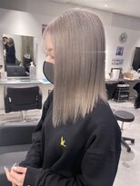 キング 高槻(K!ng)&nbsp;縮毛矯正髪質改善ハイライトレイヤーカット高槻美容室エクステ