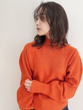 バサ 高田馬場店(BASSA) □ミディアムスタイル□【高田馬場髪質改善】