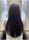 髪質改善トリートメント×部分矯正
