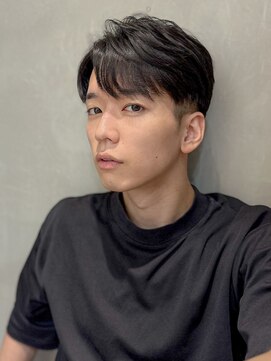 ロンドアンメゾン 原宿(Lond un Maison.) 【吉田智哉】韓国マッシュ、ニュアンスパーマ、ダークアッシュ