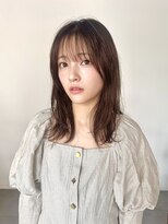 メゾン ノエラ(Maison Noella)&nbsp;【中川】ミディアムレイヤー/レイヤー/ボブ/滋賀/似合わせ/草津