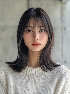 ハナブサ 田上店(HANABUSA) ミディアム/20代30代40代