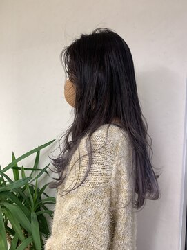 アコーズ ヘア トクシゲ(accord s hair Tokushige) ロングレイヤーグレージュ