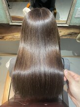 美髪を長くキープ