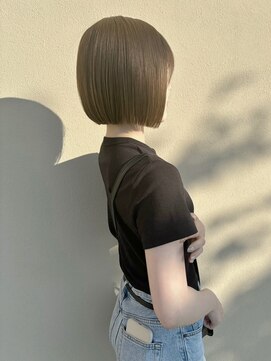 ラヴィズム(LUVISM) ショートカット丸みショートハンサムショート20代30代新潟万代