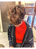 ヒカリス 東三国(HIKARIS) 笑顔溢れるハイライトカラー/マッシュショート/刈り上げマッシュ