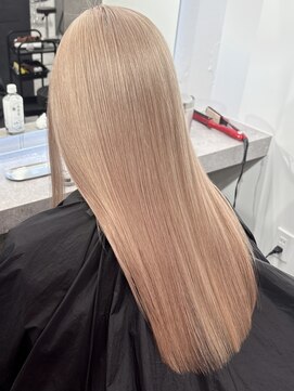 いろあそび 八王子 ミルクティーベージュ