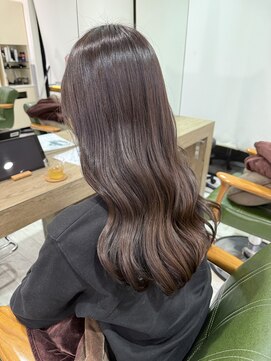 ヘアーアンドビューティー ザ ビー(Hair & Beauty the B) アッシュブラウン