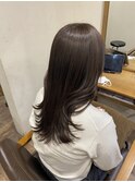 今っぽい柔らかいナチュラルベージュ Sac.一澤幸奈