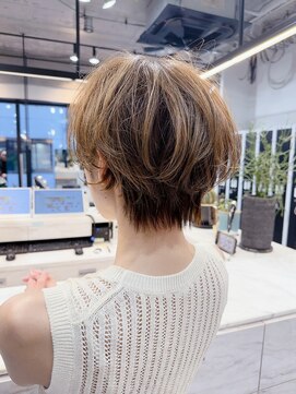 ファンナギンザ(FaNNa ginza) ショートヘア/前髪/小顔/髪質改善/白髪ぼかし