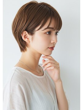 グルグル 本八幡店(GULGUL) ショート/顔周り/レイヤーカット/ブリーチなしカラー/本八幡