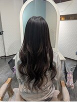 ブランシスヘアー(Bulansis Hair) 王道韓国ロングヘアーで返信