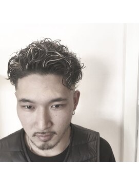 ヒースプール(Heathpool) メンズハイライト/メッシュ/メッシュパーマ