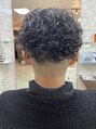 シキブフクヤマ(SIKIBU FUKUYAMA) ボリューム感も出せる無造作パ-マ