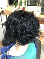 ソレイユハチジュウハチ(SOLEIL88)&nbsp;練馬　ボブパーマ