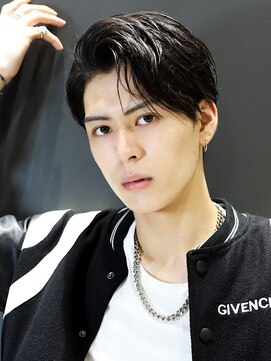 リップス 仙台ロフト(LIPPS) かきあげ耳かけヘア