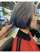 ビューズ オオサカ(VIEWS OSAKA)&nbsp;ホワイト×ブルー裾カラー