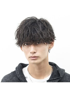 トゥルークリエイション 渋谷(True Creation SHIBUYA) ラウンド無造作ツイストスパイラル束間マッシュ