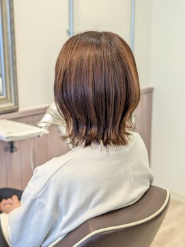 ヘアーサロン キー(Hair salon key) 大人女子◎くびれボブ