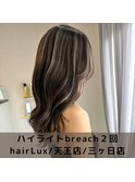 ハイライト・ダメージ補修カラー・トリートメント