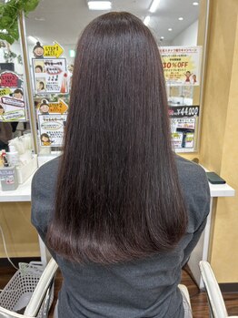 ココデカラー 黒部店(COCO de COLOR)の写真/「行きたい!」と思った時に、低価格でハイクオリティを実現*ニーズに合わせたメニュー展開もうれしい♪