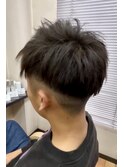 フェード+ベリーショートツーブロック