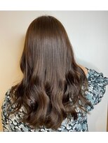 ジーナ 船橋(Zina)&nbsp;髪質改善＊ロングレイヤーグレーベージュ＊美髪【Zina船橋】