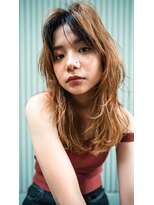 グリーン 北千住(green)&nbsp;【北千住】レイヤーカット×フロントカラー