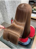 似合わせカット/透明感カラー/ブラウンカラー/髪質改善/清澄白河