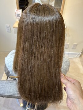 質改善/縮毛矯正/カラー/白髪染め/白髪ぼかし/トリートメント