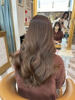 ロンドアベニール 北千住(Lond avenir)&nbsp;ミニウルフレイヤーカット顔周り前髪韓国ショートボブ/北千住