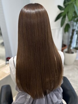 ナイン バイ アソビ 銀座(Nyne by asobi) 美髪髪質改善トリートメント　[縮毛矯正/酸性ストレート/艶髪]