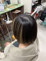 ヘアースペース 練馬店(hair space COCO)&nbsp;アンブレラカラー