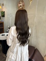 シアー(SHEER.)&nbsp;髪質改善カラー×ベージュブラウン【表参道,青山,外苑前美容室】