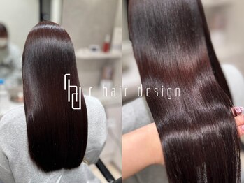 アールヘアーデザイン 千種(r hair design)の写真/これからの髪のことも考えてダメージレスな施術をご提供◎柔らかいまま、まるで悩みしらずの髪に。