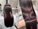 アールヘアーデザイン 千種(r hair design)の写真/これからの髪のことも考えてダメージレスな施術をご提供◎柔らかいまま、まるで悩みしらずの髪に。