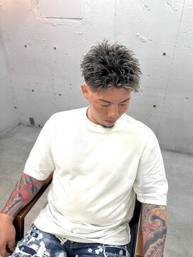 メンズ ラピス(Men's Lapis) スパイキーショート