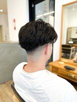 セイドット フクオカ(Say.FUKUOKA) 【メンズ★大名】スキンフェード×ビジネスマンスタイル×パーマ