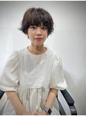 無造作パーマ／ボリュームダウンパーマ／ミルクパーマ