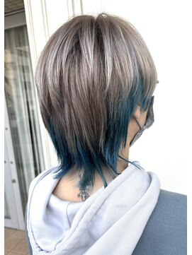 グラスペディア(graspedia) ハイトーン/デザインカラー/アクセントカラー/シルバーアッシュ