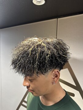 ライズ 渋谷店(RISE) ツイストスパイラル/刈り上げショート