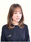 ミディアムスタイル【レイヤー】