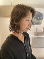 カシ 中目黒(CASI)&nbsp;ボブパーマ/中目黒