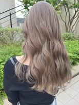 スタイル 成城学園前(STYLE) ハイトーンベージュカラー オージュアトリートメント