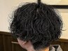 【王道×色気】モテる波巻きパーマ仕上げ/神田/秋葉原/大手町/パーマ/barber