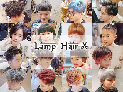 ランプヘアー(LAMP HAIR)の写真