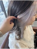 white silver
