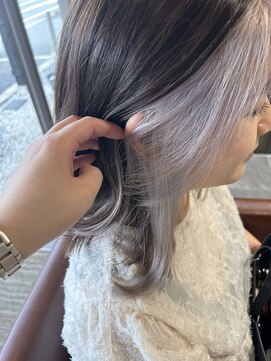 イングスジャパン(ings JAPAN) white silver