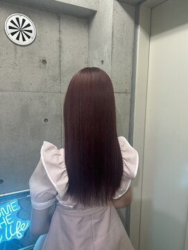 インク 渋谷(INK.) ピンクブラウン